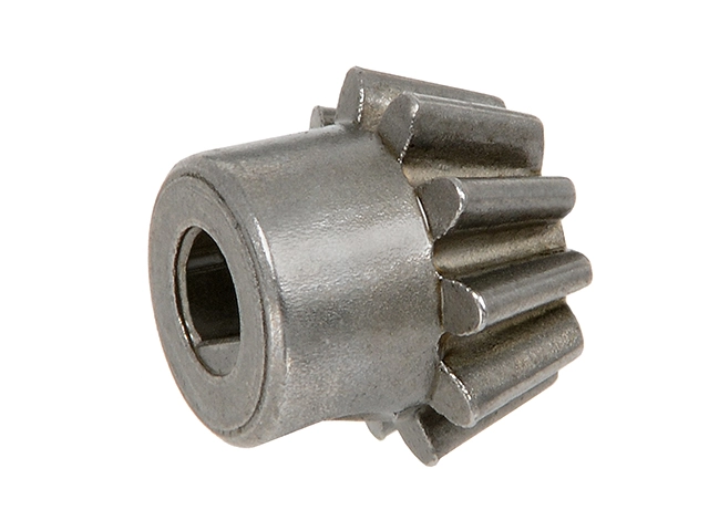 Battleaxe Steel motor pinion gear - D type