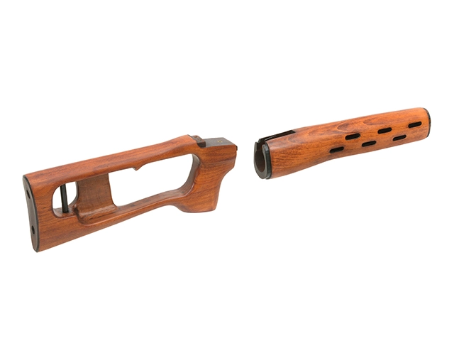 BattleAxe A&K SVD Wood Conversion Kit - Real Wood