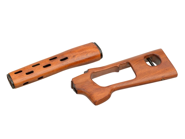 BattleAxe A&K SVD Wood Conversion Kit - Real Wood