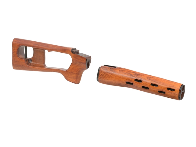 BattleAxe A&K SVD Wood Conversion Kit - Real Wood