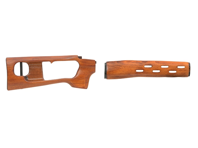 BattleAxe A&K SVD Wood Conversion Kit - Real Wood