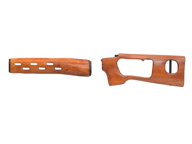 BattleAxe A&K SVD Wood Conversion Kit - Real Wood