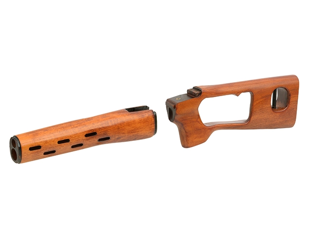 BattleAxe A&K SVD Wood Conversion Kit - Real Wood