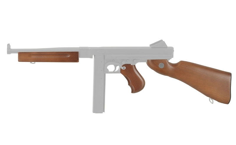 King Arms M1A1 Thompson puuosat