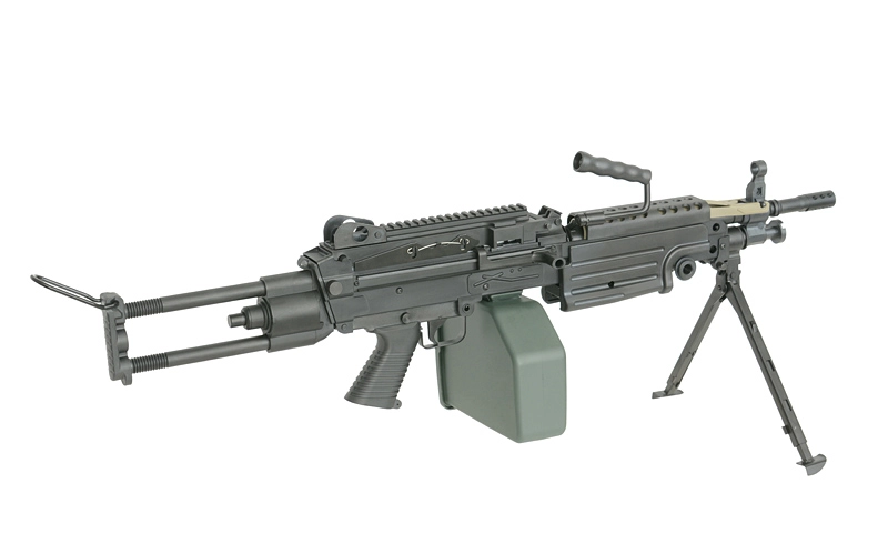 A&K M249 PARA Sports Line AEG konekivääri - musta