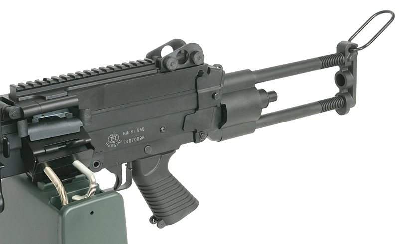 A&K M249 PARA Sports Line AEG konekivääri - musta