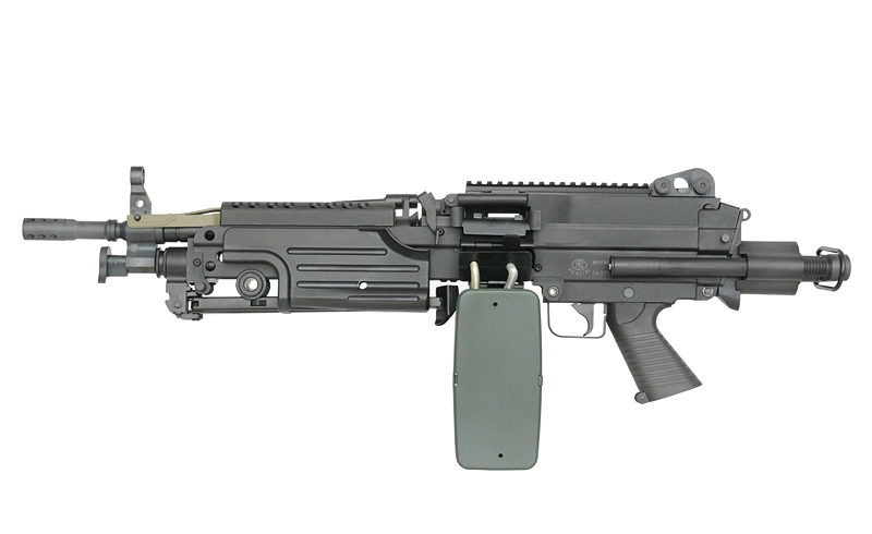 A&K M249 PARA Sports Line AEG konekivääri - musta