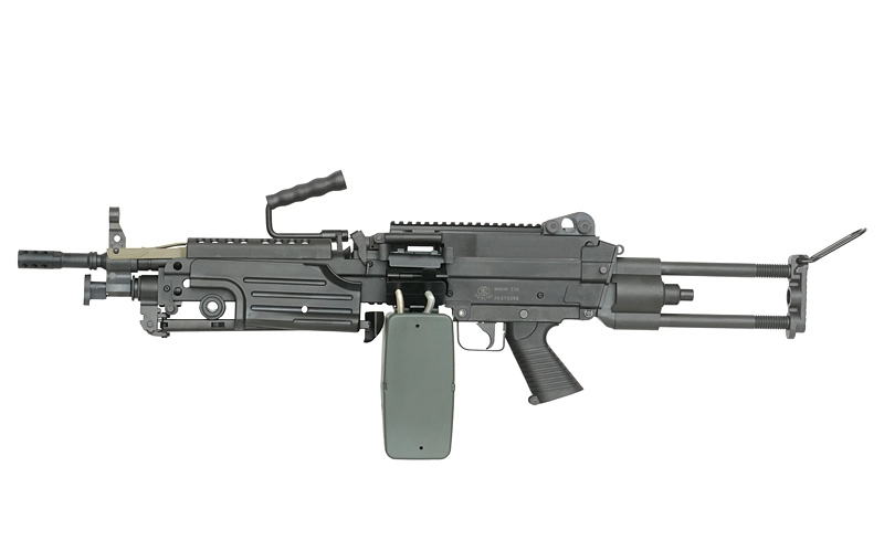 A&K M249 PARA Sports Line AEG konekivääri - musta