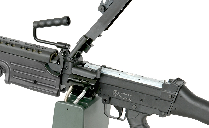 A&K M249 MKII SAW Sports Line AEG konekivääri - musta