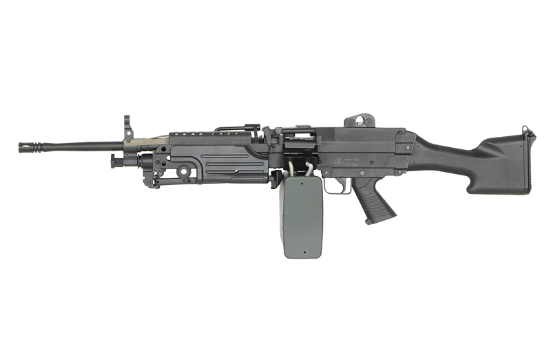 A&K M249 MKII SAW Sports Line AEG konekivääri - musta