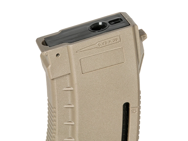 Arcturus AK MOD1 30/130Rds Variable-Cap EMM lipas - Tan