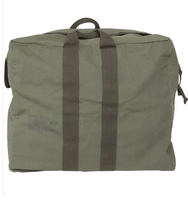 USGI keikkalaukku, pilot kit bag, ylijäämä