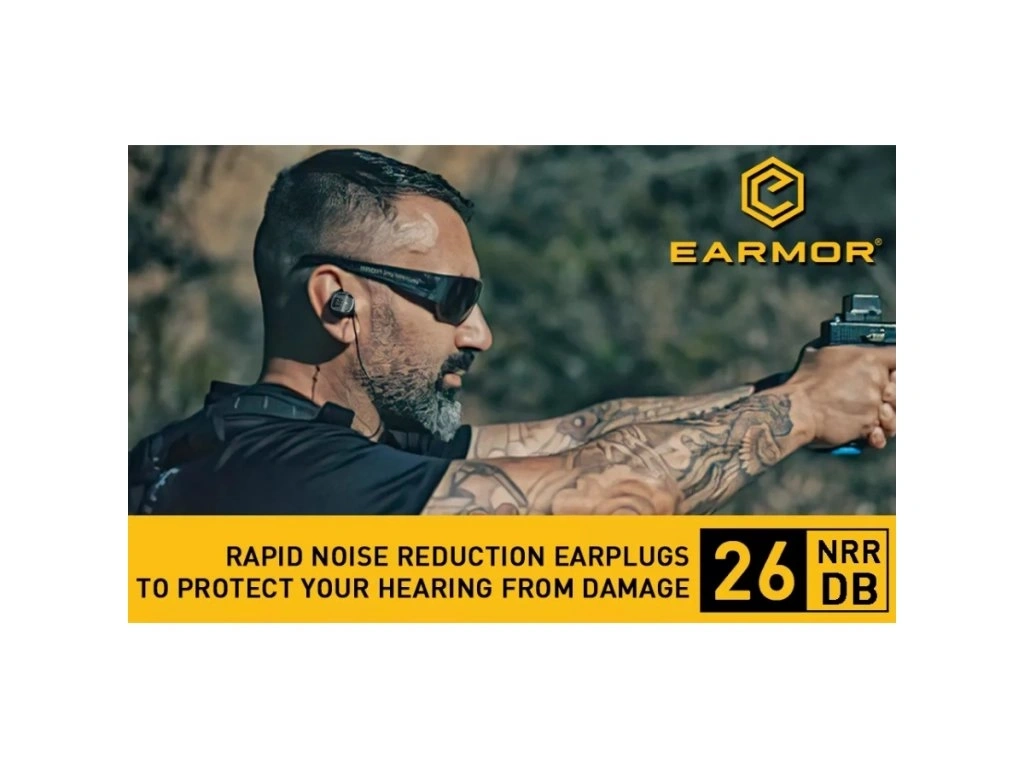 Earmor M20T Bluetooth korvatulpat - musta