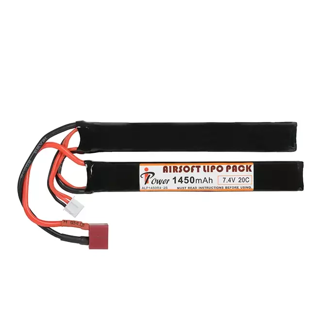 IPower 7.4V 1450 mAh 20C LiPo akku - Crane - Deans