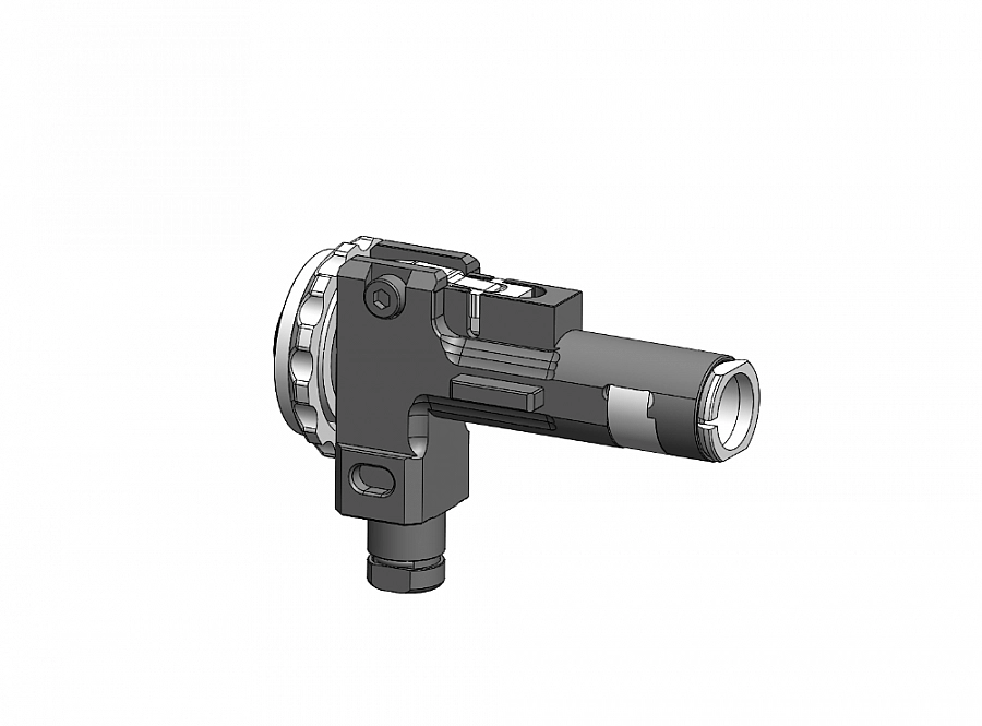 RetroArms CNC Hop Up Chamber AR15 UNI