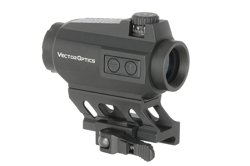 Vector Optics Maverick-II Plus 1x22 SOL Red Dot tähtäin - musta