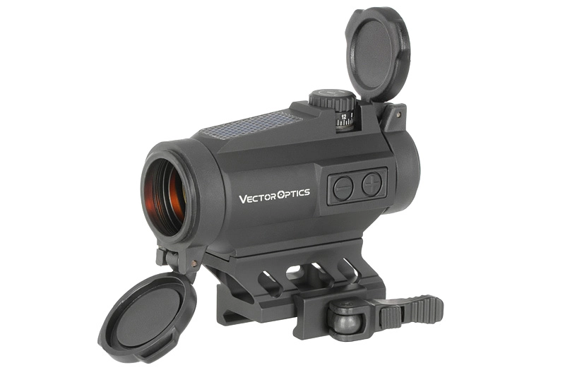 Vector Optics Maverick-II Plus 1x22 SOL Red Dot tähtäin - musta