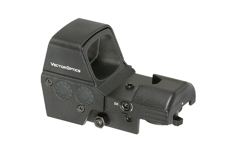 Vector Optics Omega 23x33 Four Reticle Reflex Sight - musta