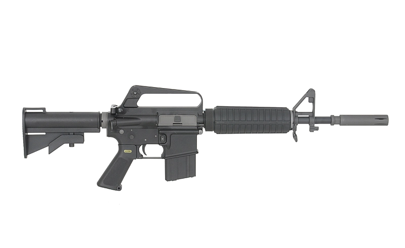 WE XM177 V3 GBBR Open Bolt - musta