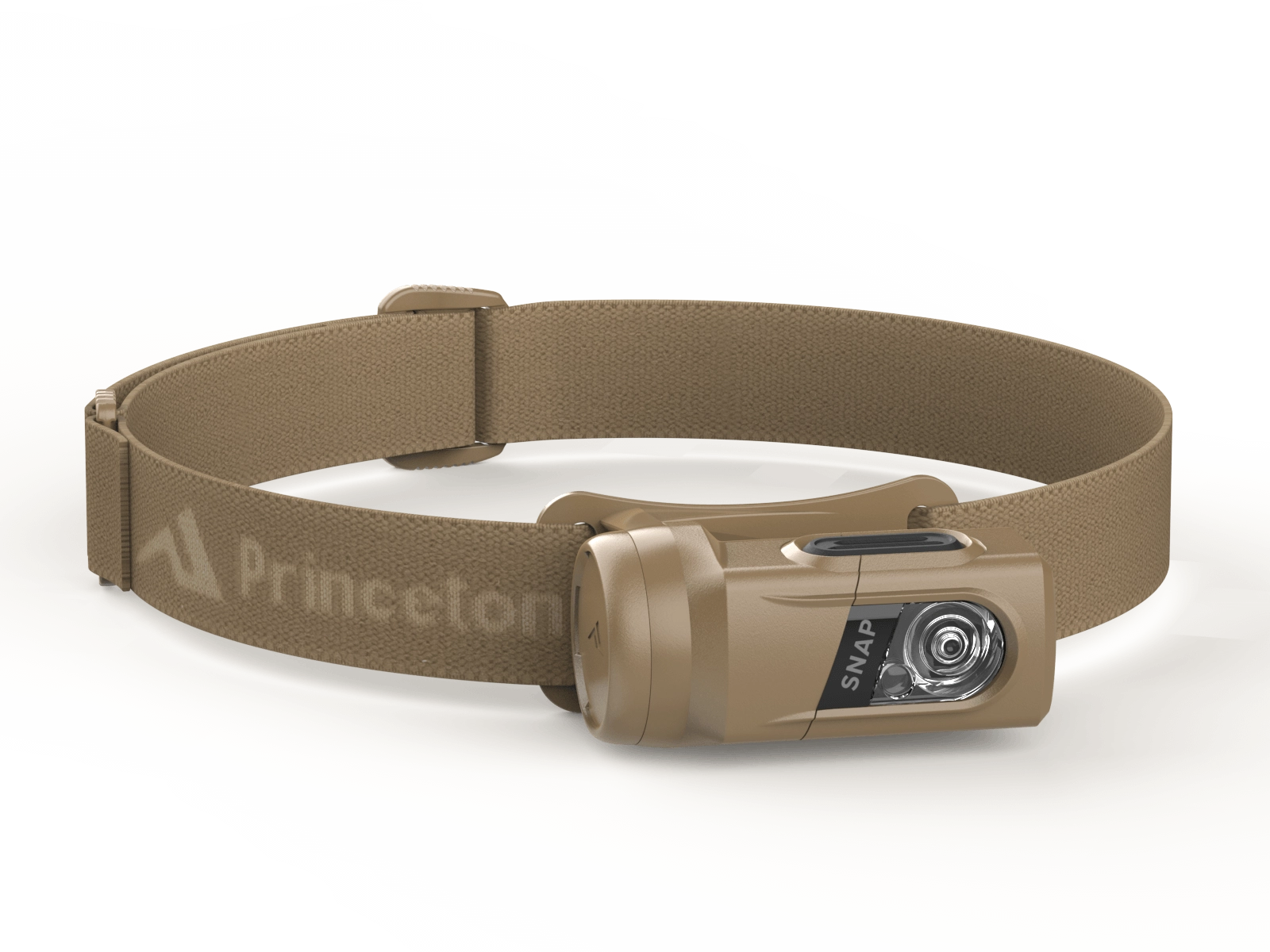 Princeton Tec Snap 450 RW Solo valaisin - Tan