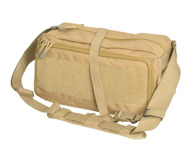 8Fields Practice Shooter Range Bag ratalaukku - Tan