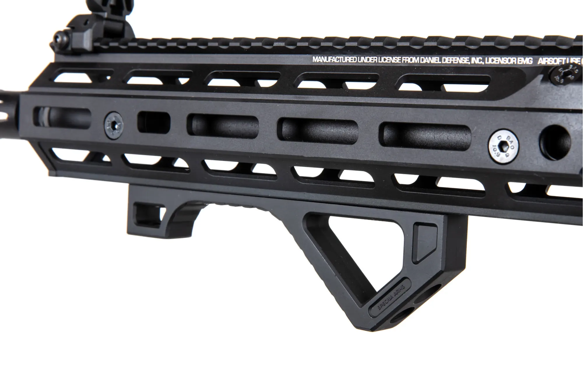 Specna Arms Daniel Defense SA-E27 EDGE RIS III 10.5 HAL ETU - Steel Grey