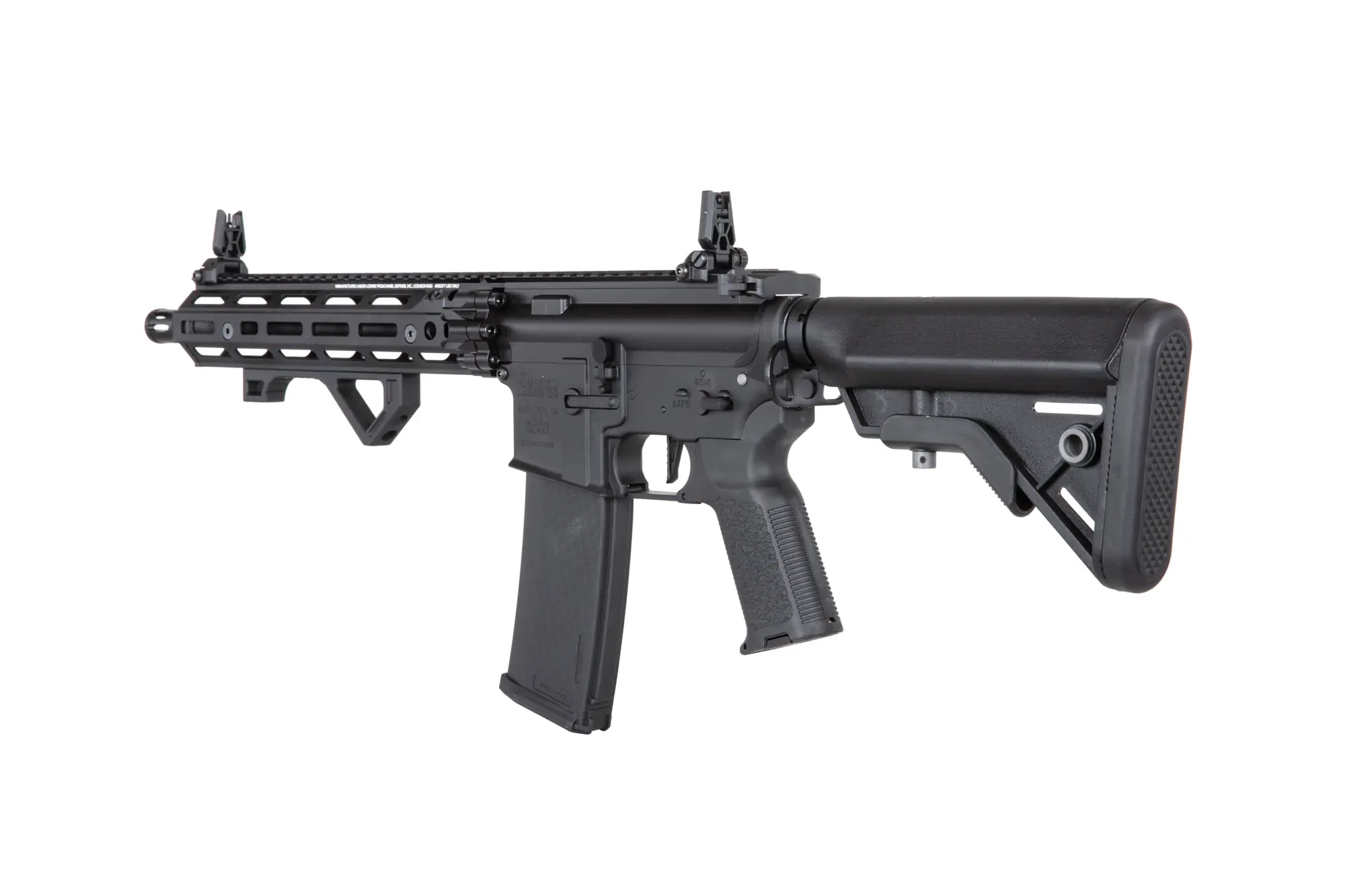 Specna Arms Daniel Defense SA-E27 EDGE RIS III 10.5 HAL ETU - Steel Grey