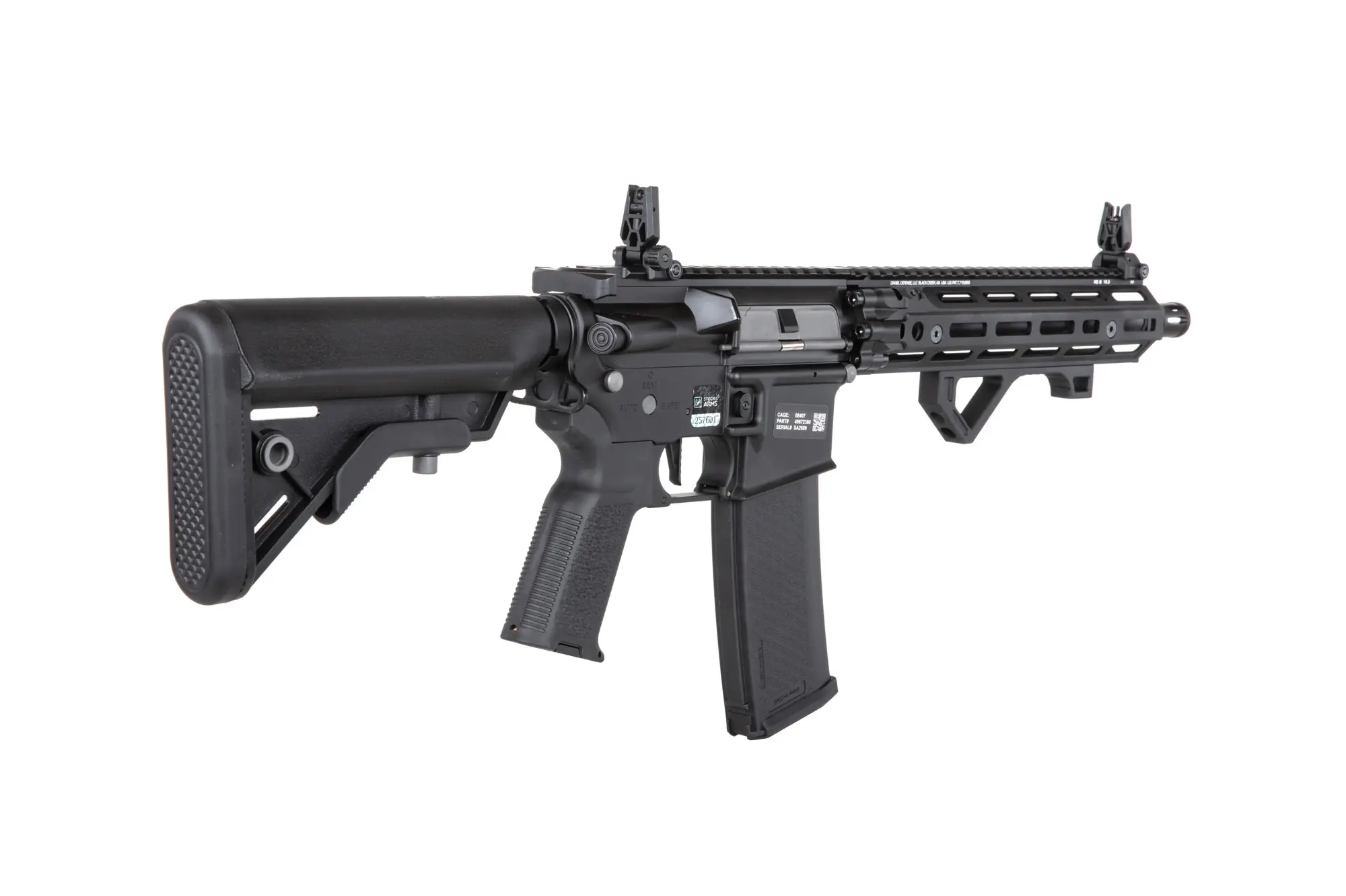 Specna Arms Daniel Defense SA-E27 EDGE RIS III 10.5 HAL ETU - Steel Grey