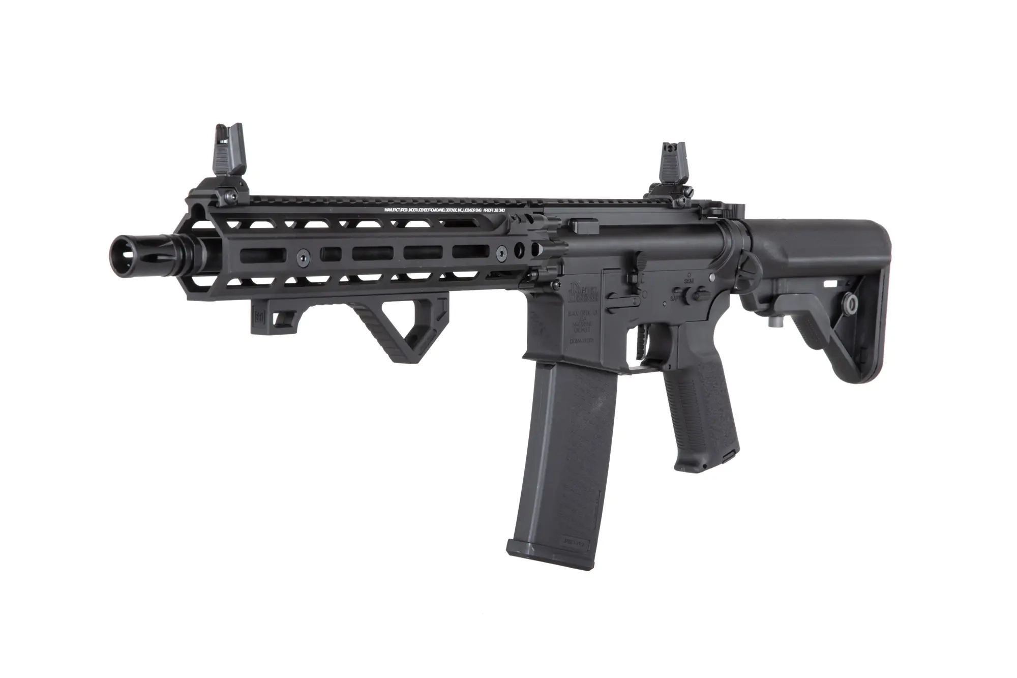 Specna Arms Daniel Defense SA-E27 EDGE RIS III 10.5 HAL ETU - Steel Grey