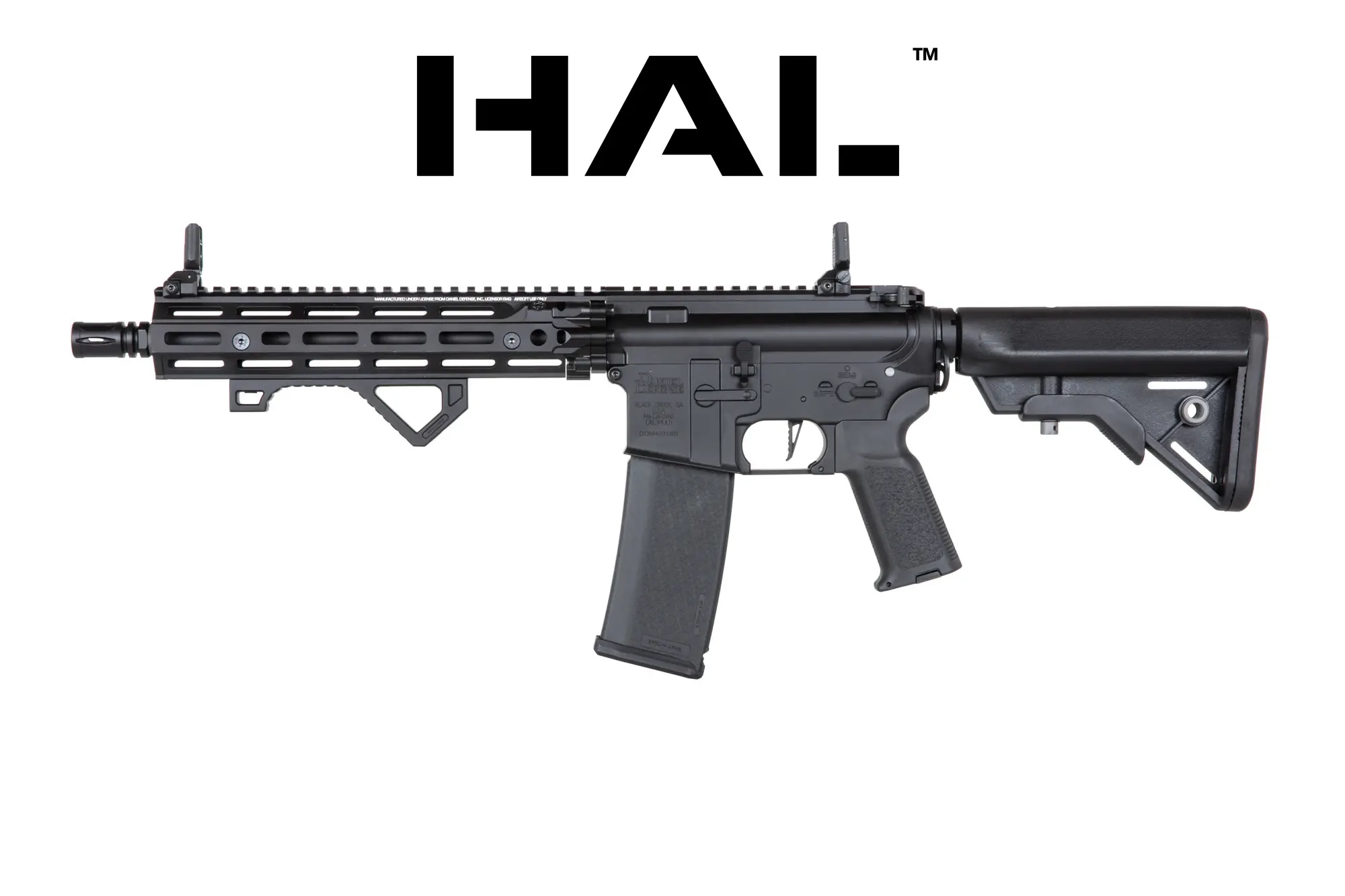 Specna Arms Daniel Defense SA-E27 EDGE RIS III 10.5 HAL ETU - Steel Grey