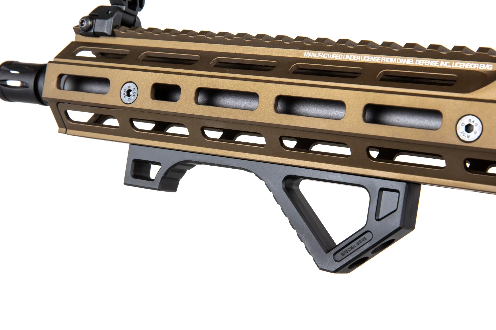 Specna Arms Daniel Defense SA-E27 EDGE RIS III 10.5 HAL ETU - Chaos Bronze