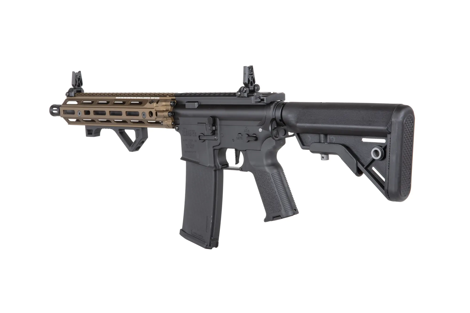 Specna Arms Daniel Defense SA-E27 EDGE RIS III 10.5 HAL ETU - Chaos Bronze