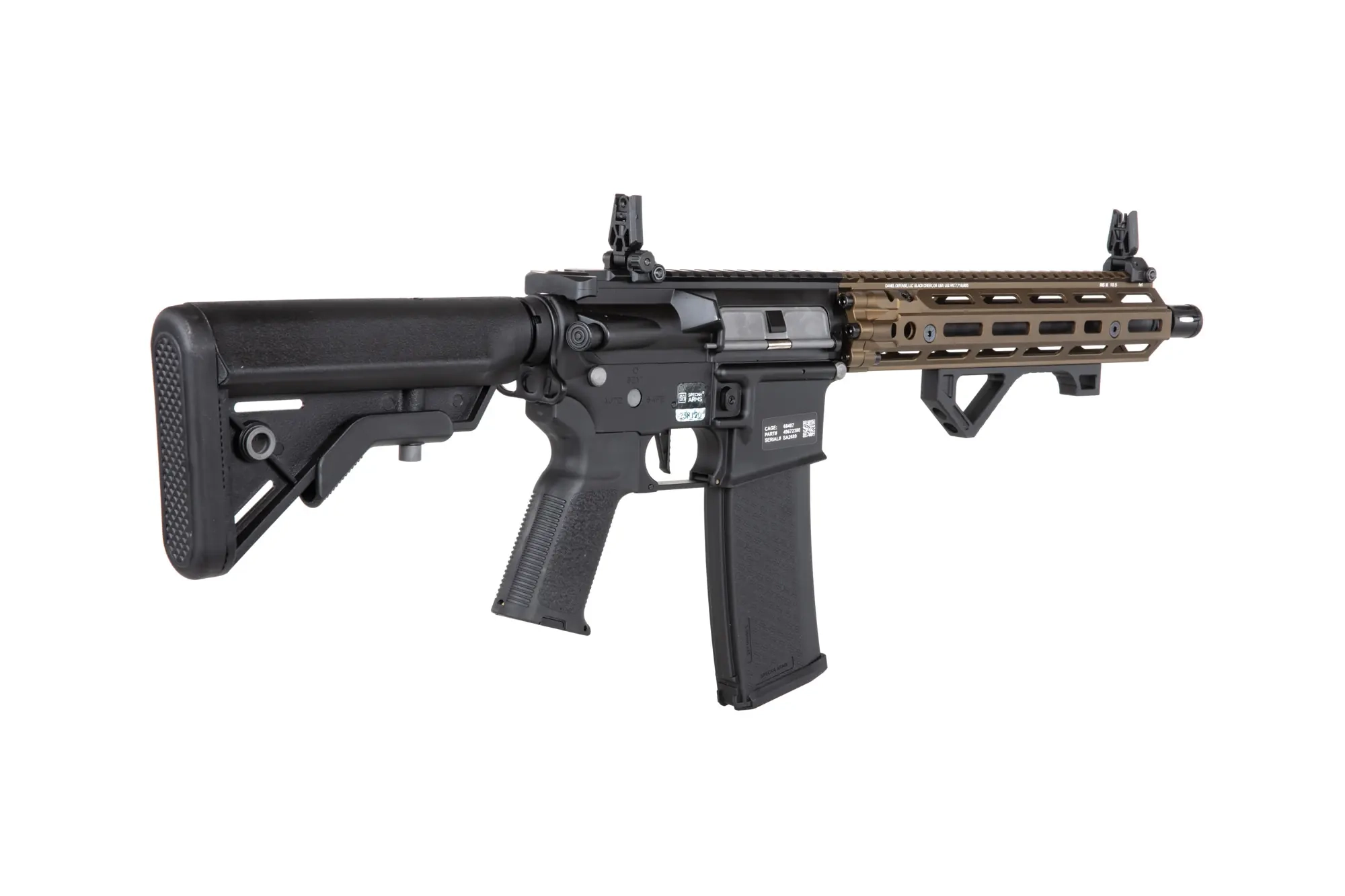 Specna Arms Daniel Defense SA-E27 EDGE RIS III 10.5 HAL ETU - Chaos Bronze