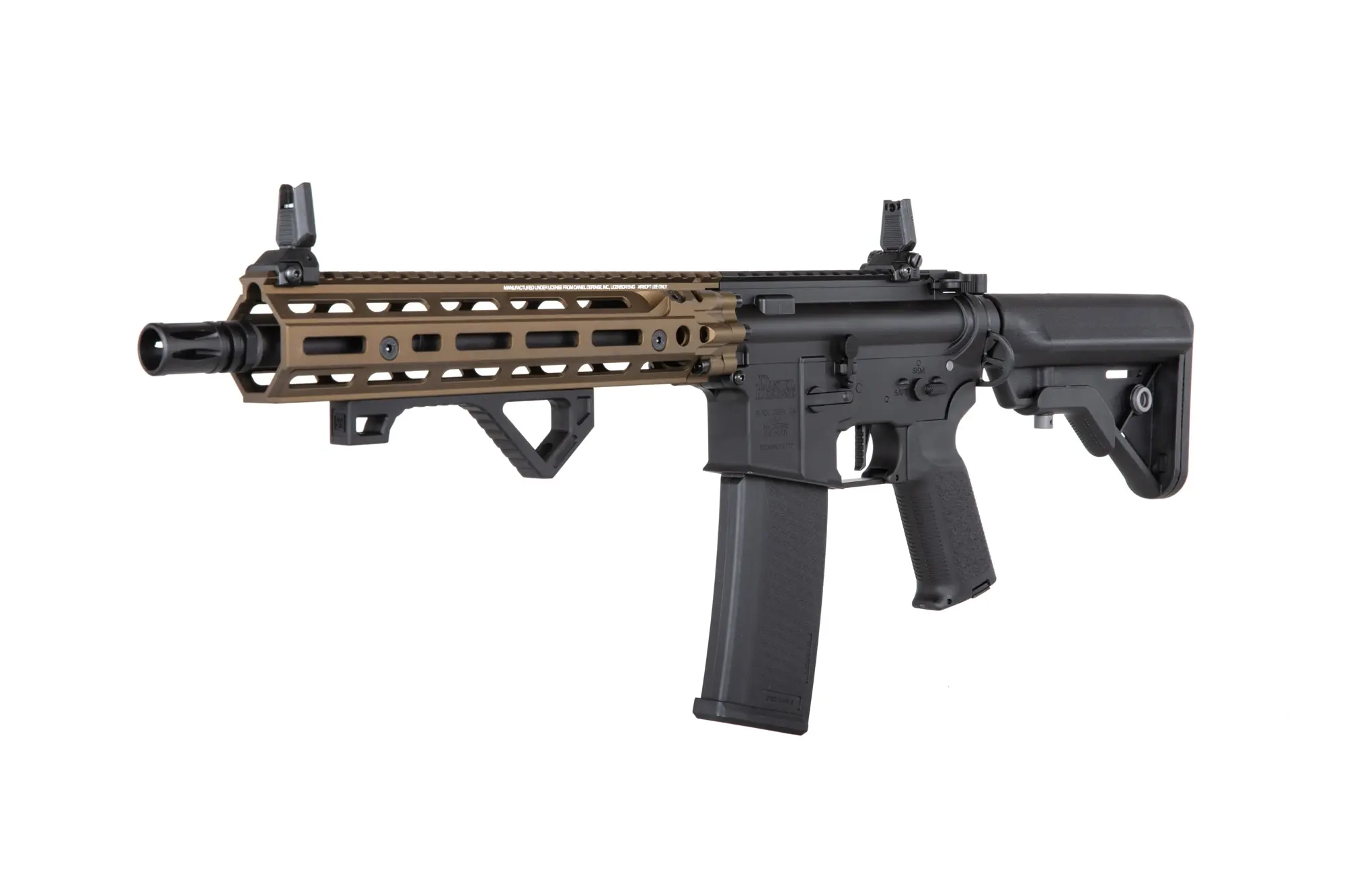 Specna Arms Daniel Defense SA-E27 EDGE RIS III 10.5 HAL ETU - Chaos Bronze