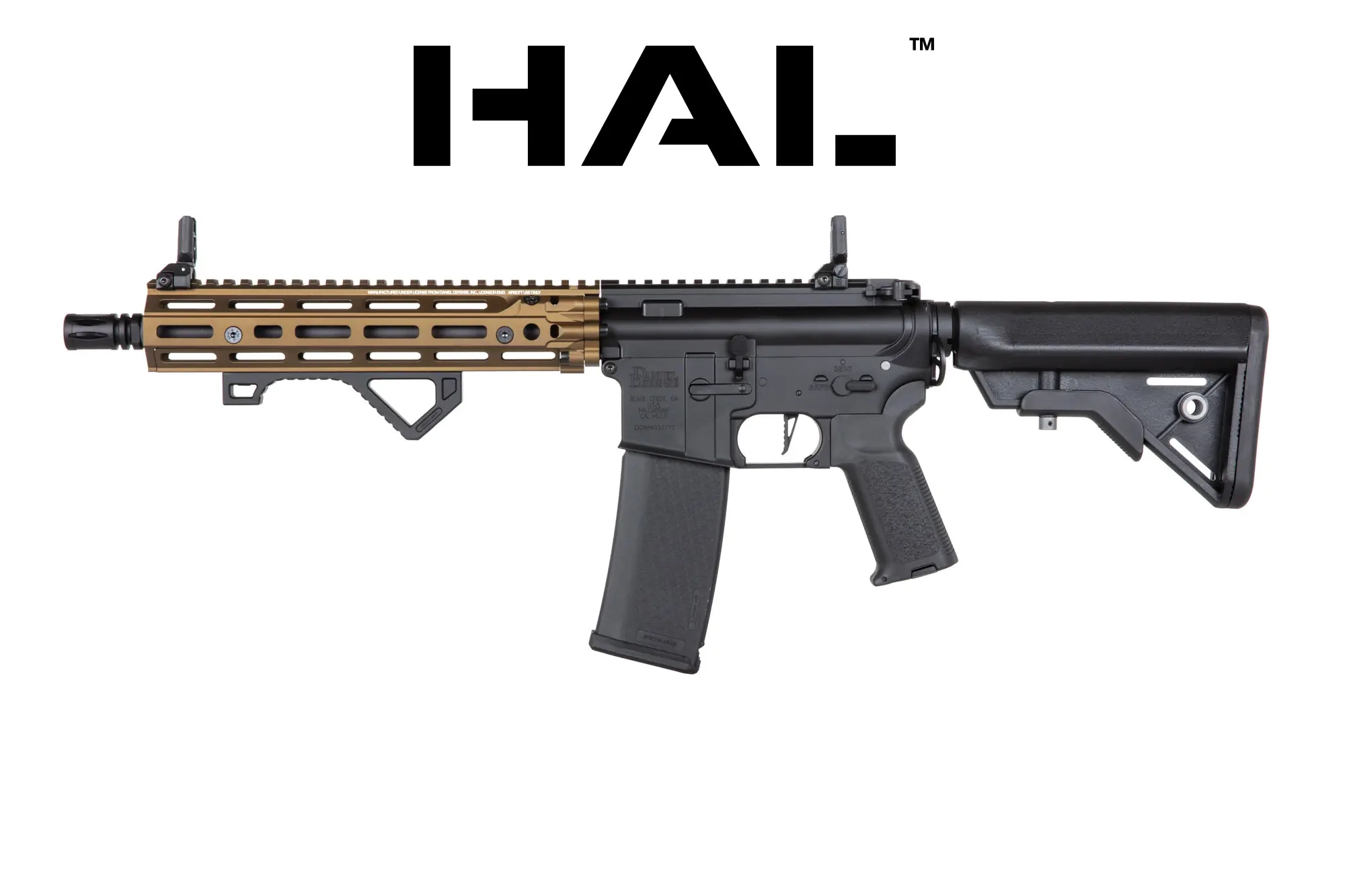 Specna Arms Daniel Defense SA-E27 EDGE RIS III 10.5 HAL ETU - Chaos Bronze