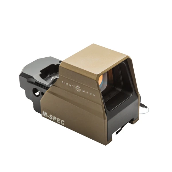 Sightmark UltraShot M-Spec LQD Reflex Sight - Dark Earth