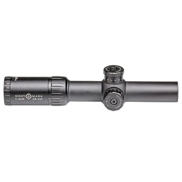 Sightmark Core TX 1-4x24 AR-223 BDC kiikaritähtäin - musta