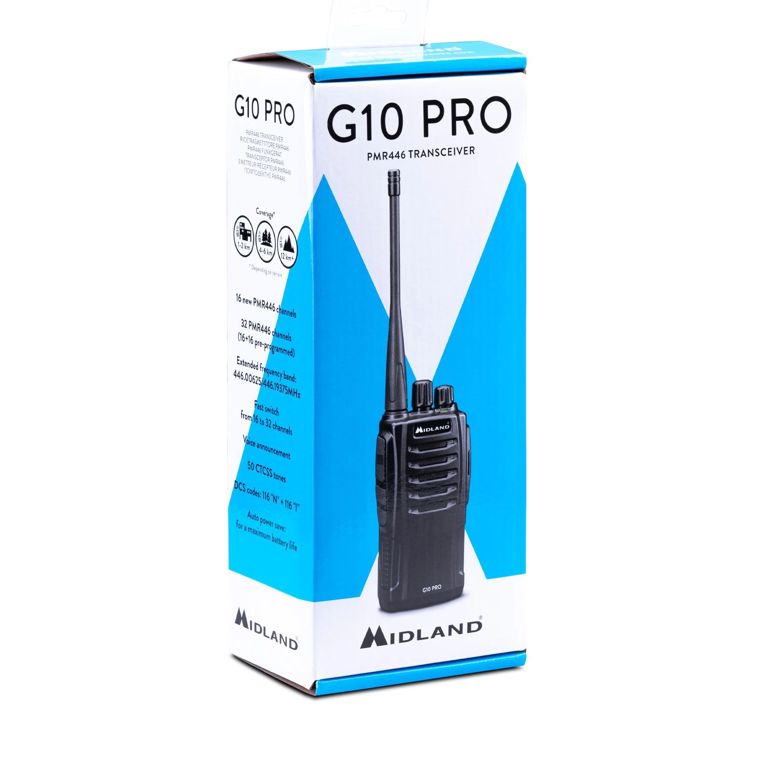 Midland G10 Pro radiopuhelin