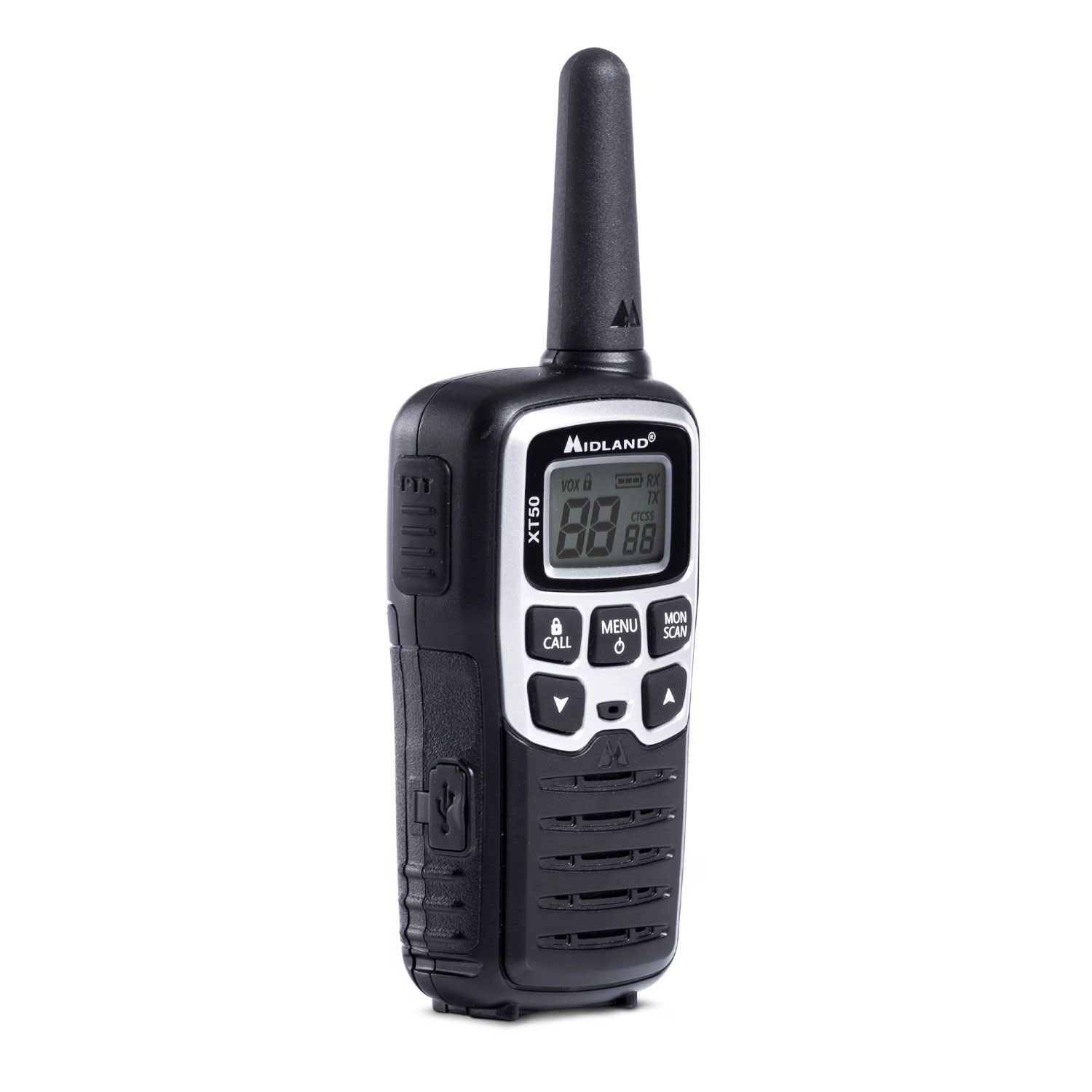 Midland XT50 radiopuhelimet - 2 kpl paketti