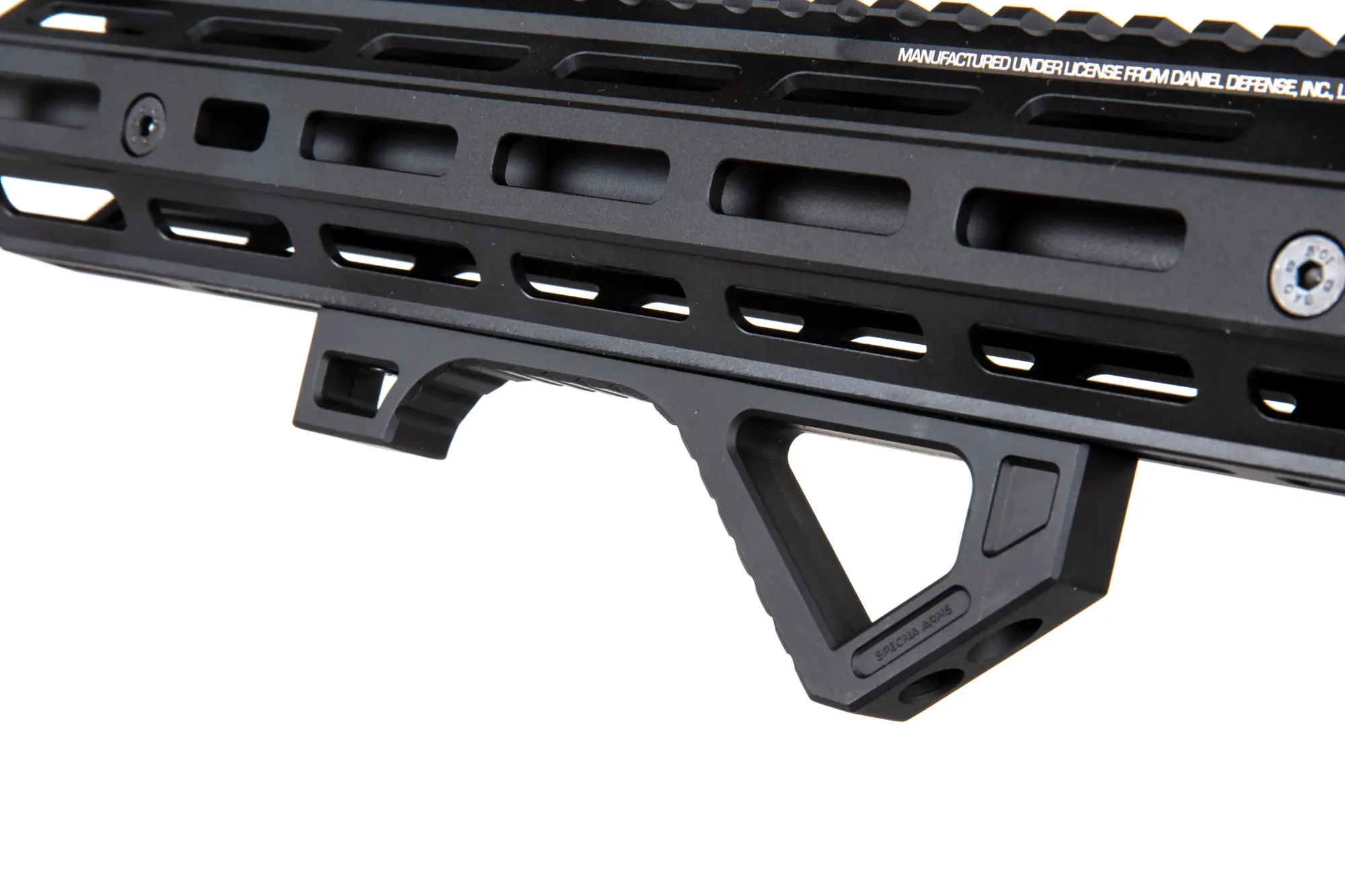 Specna Arms Daniel Defense SA-E28 EDGE RIS III 14.5 HAL ETU - musta