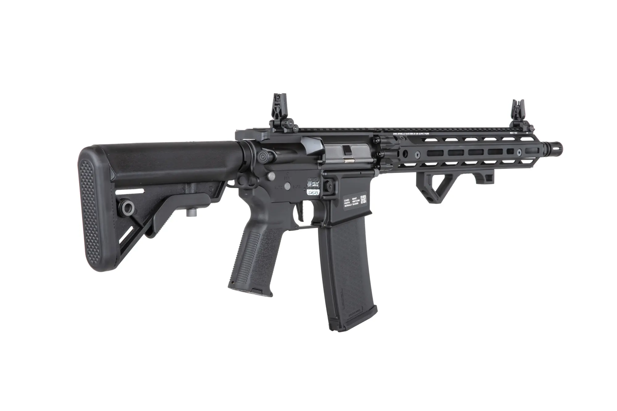 Specna Arms Daniel Defense SA-E28 EDGE RIS III 14.5 HAL ETU - musta