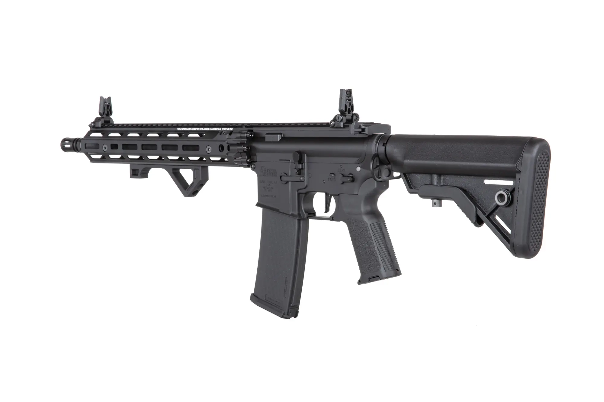 Specna Arms Daniel Defense SA-E28 EDGE RIS III 14.5 HAL ETU - musta