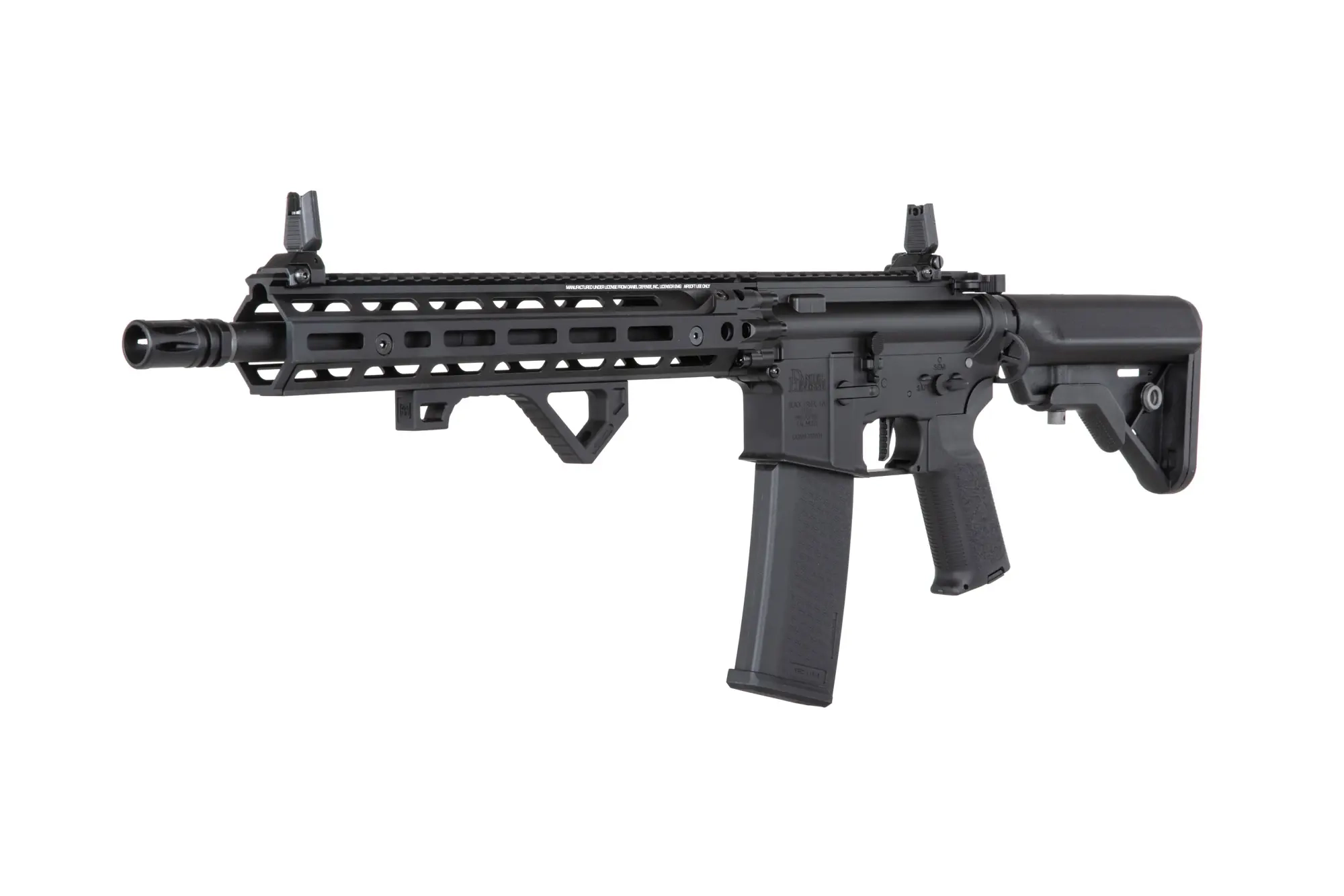 Specna Arms Daniel Defense SA-E28 EDGE RIS III 14.5 HAL ETU - musta