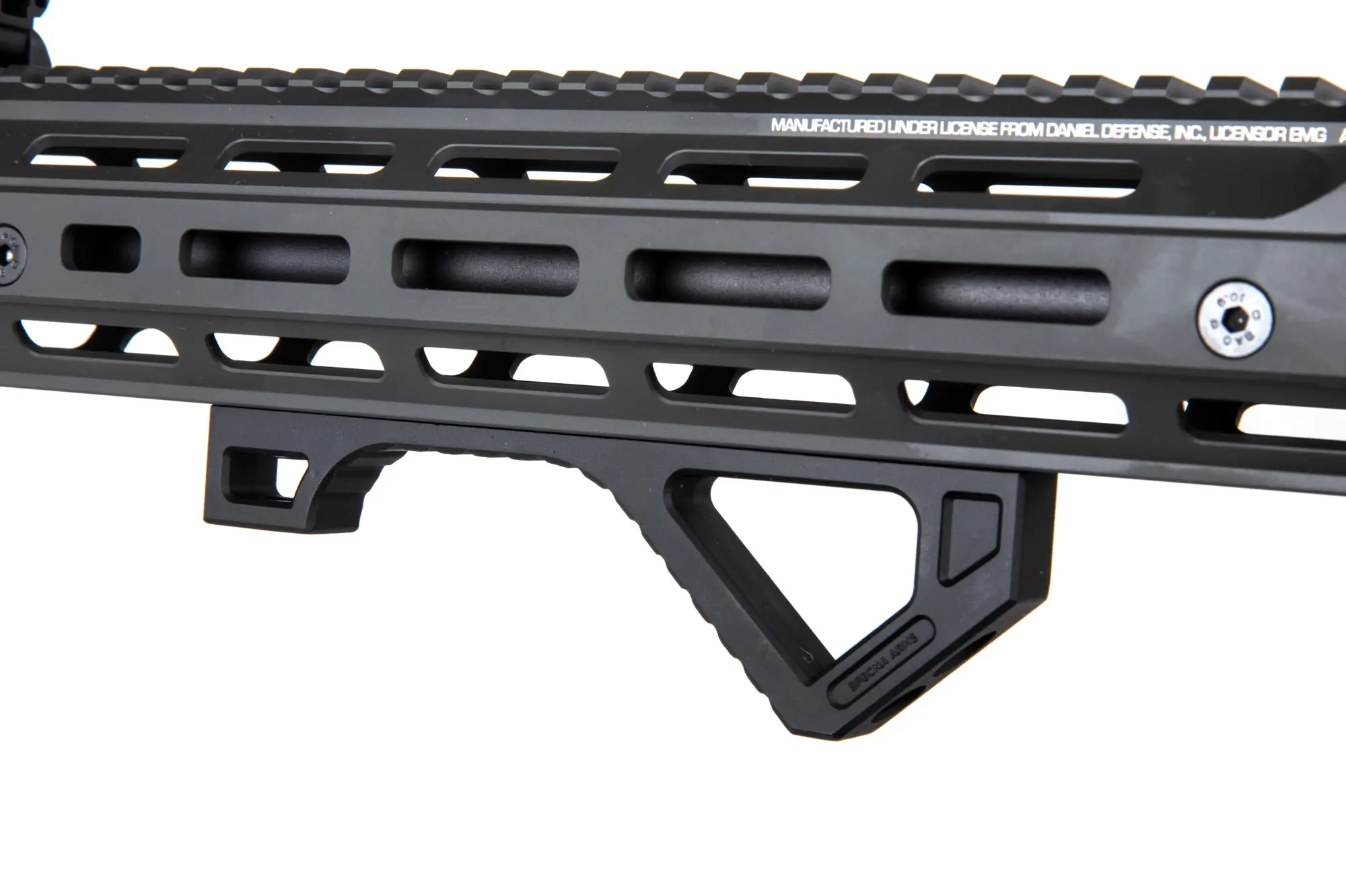 Specna Arms Daniel Defense SA-E28 EDGE RIS III 14.5 HAL ETU - Steel Grey