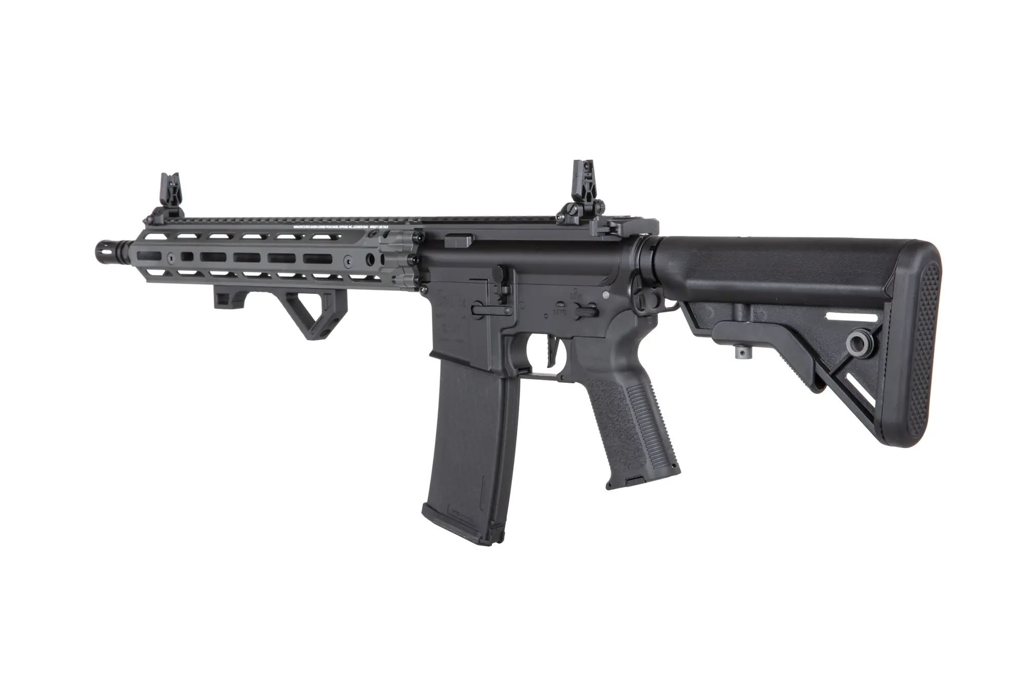 Specna Arms Daniel Defense SA-E28 EDGE RIS III 14.5 HAL ETU - Steel Grey