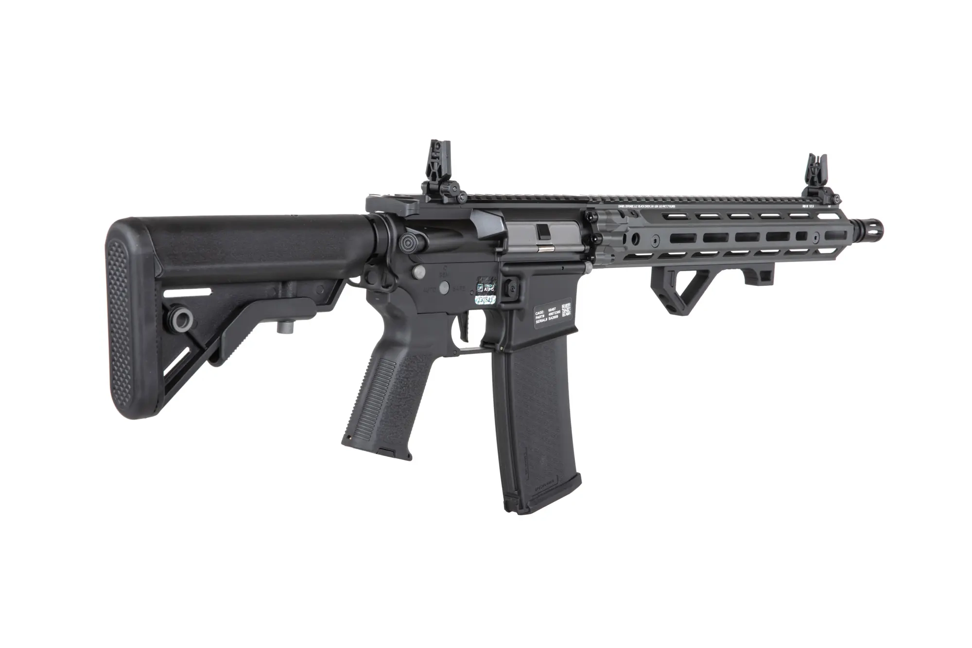 Specna Arms Daniel Defense SA-E28 EDGE RIS III 14.5 HAL ETU - Steel Grey