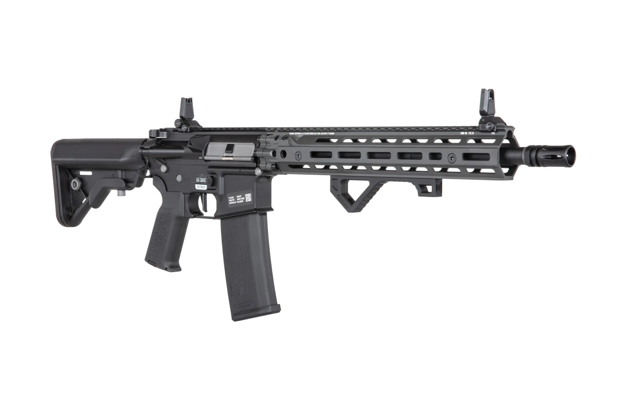 Specna Arms Daniel Defense SA-E28 EDGE RIS III 14.5 HAL ETU - Steel Grey