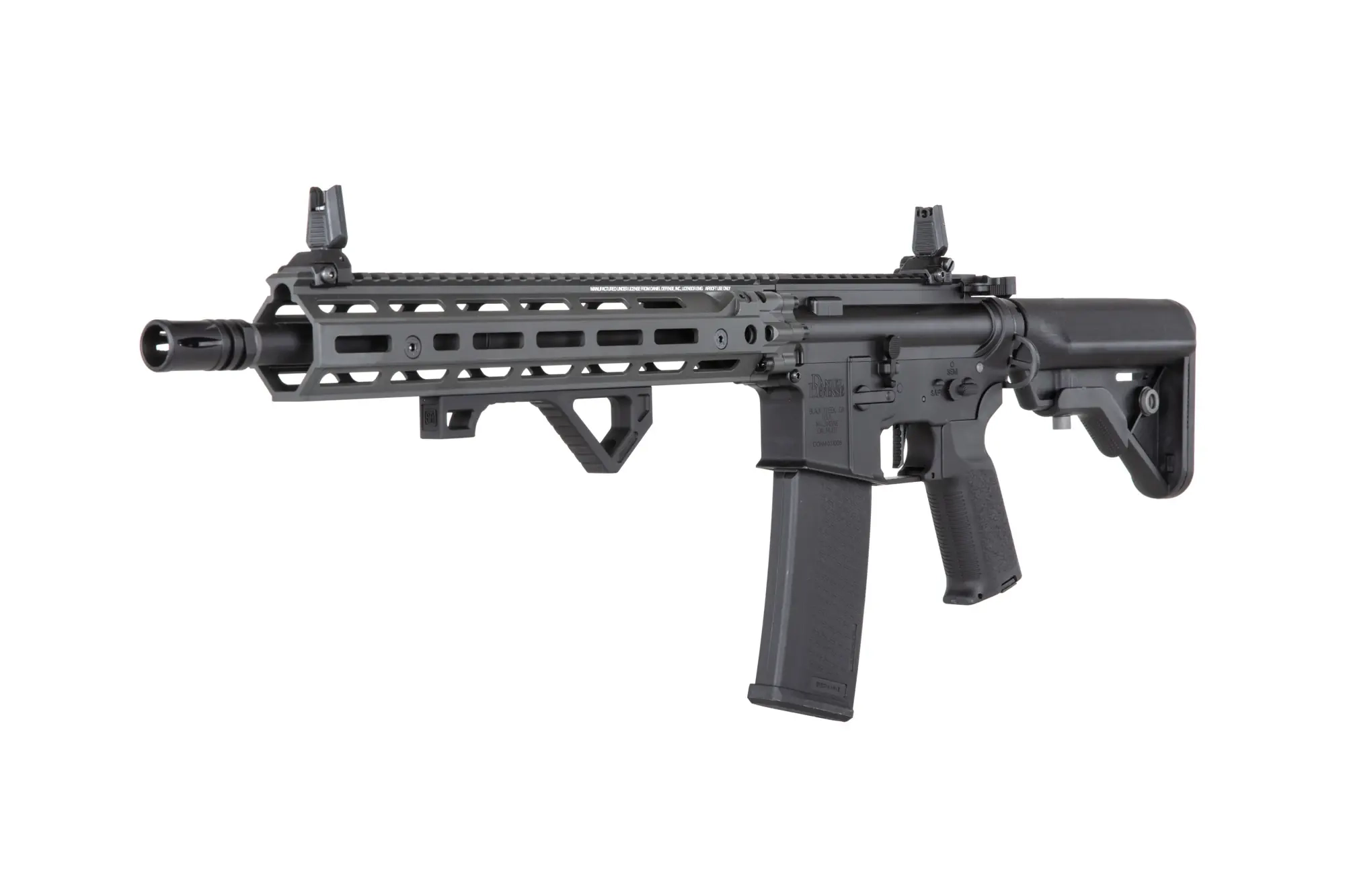 Specna Arms Daniel Defense SA-E28 EDGE RIS III 14.5 HAL ETU - Steel Grey