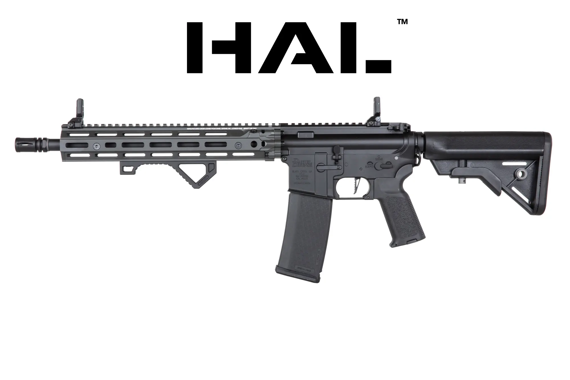 Specna Arms Daniel Defense SA-E28 EDGE RIS III 14.5 HAL ETU - Steel Grey