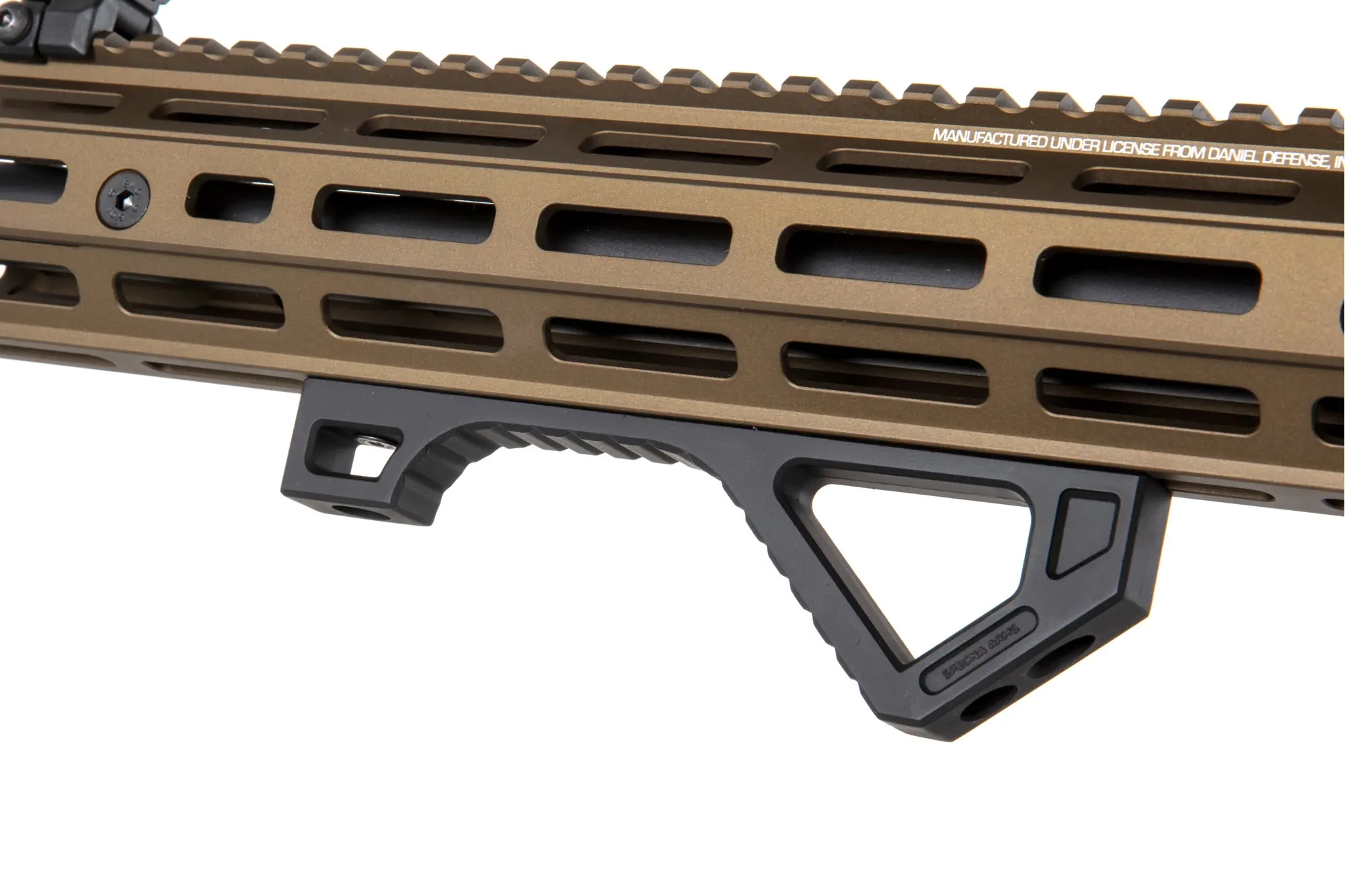 Specna Arms Daniel Defense SA-E28 EDGE RIS III 14.5 HAL ETU - Chaos Bronze